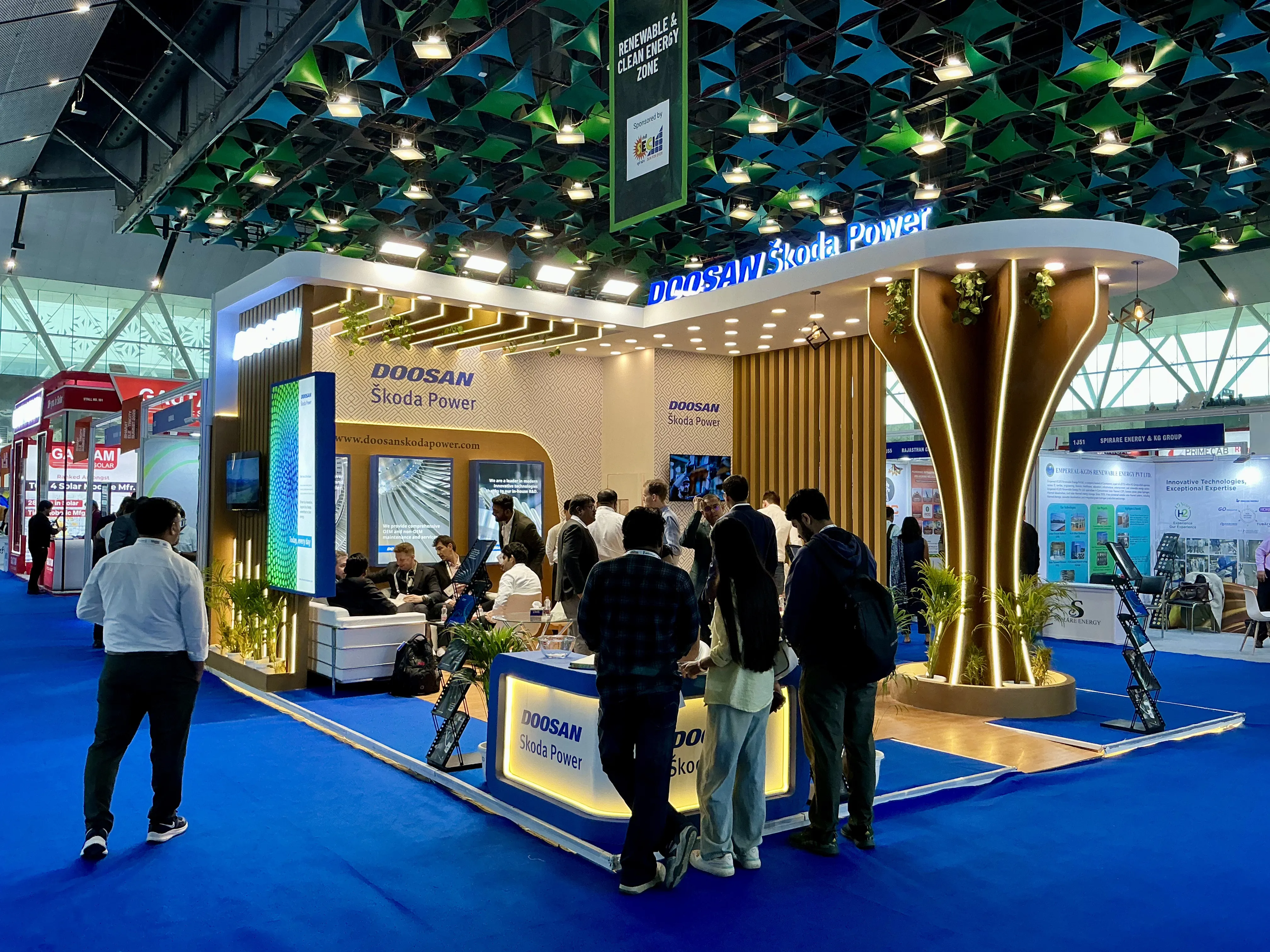 Modern office interior
